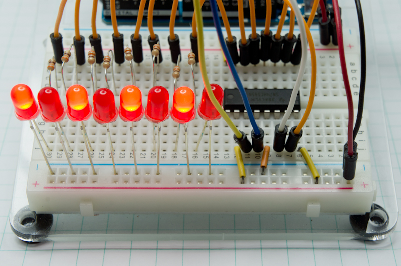 Shift Register Circuit Build 101 Rheingold Heavyrheingold Heavy 7378