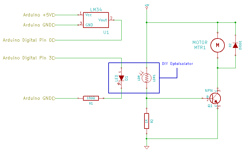 optoisolator circuit