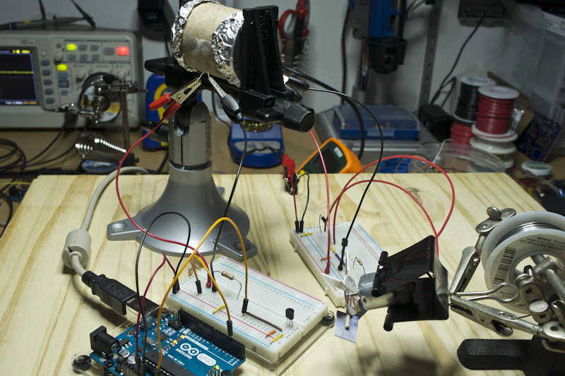 DIY Optoisolator Motor Circuit Full Optical Isolation