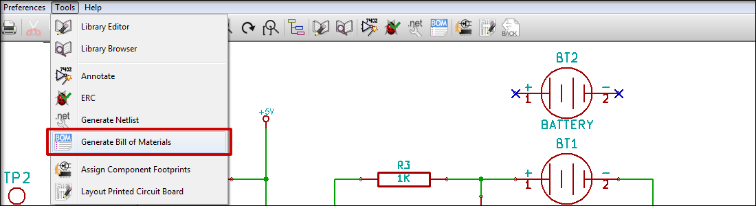 software crosschecking PCB component footprint and bom footprint.