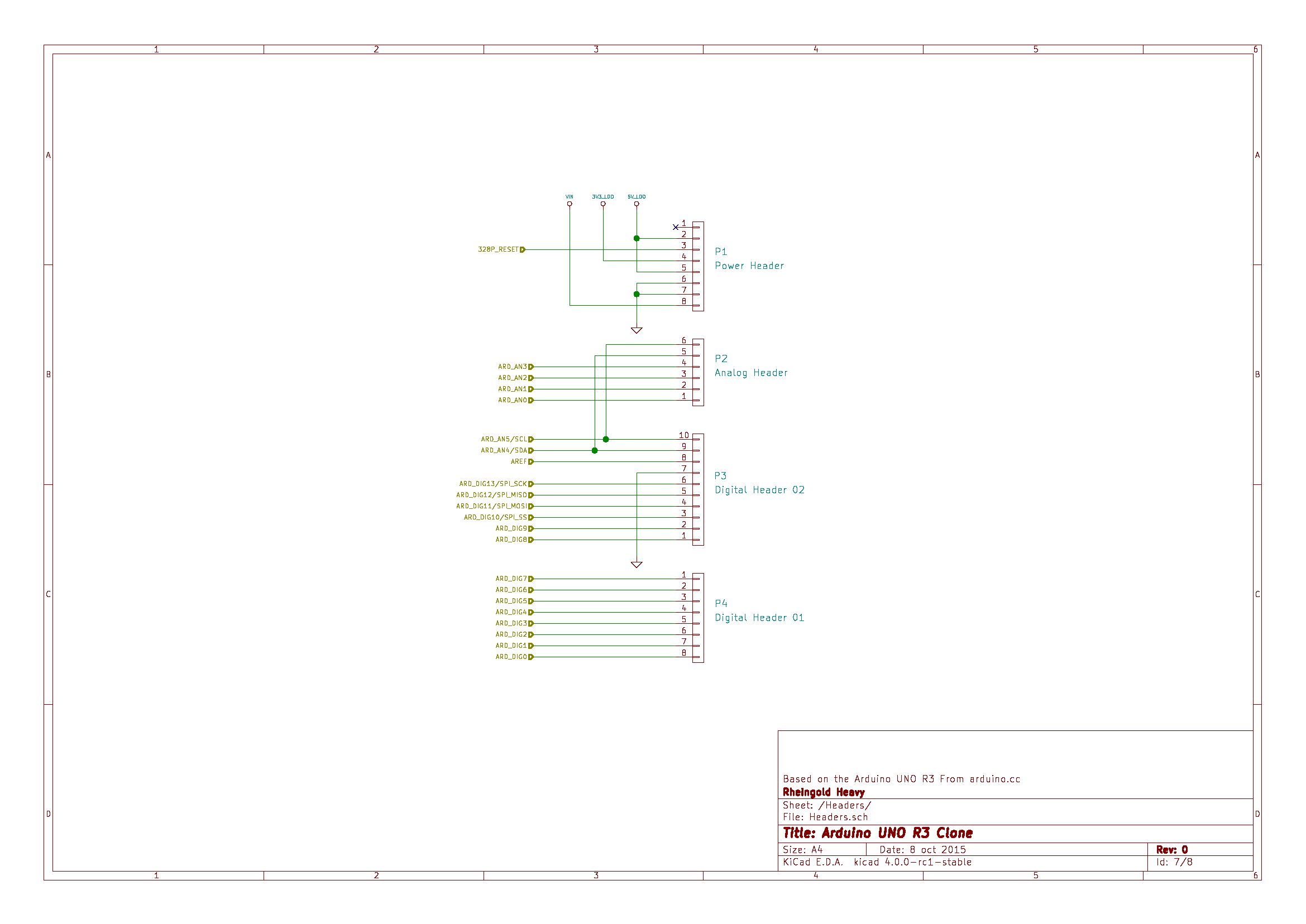 Series Part 13 - Full Arduino UNO R3 Schematic and ...