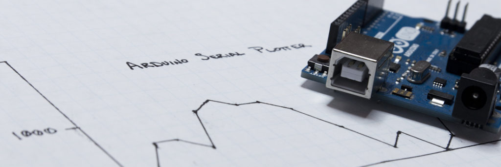 New Arduino Serial Plotter